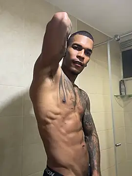 blackboy-strong Pertunjukan Webcam