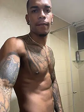 blackboy-strong webkamerás műsora