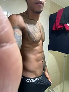 blackboy-strong Webcam Show