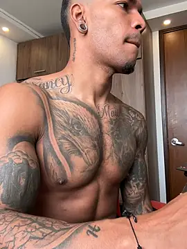 blackboy-strong Webcam-Show