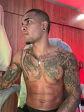 Show webcam de blackboy-strong