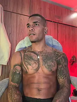 blackboy-strong Webcam-Show