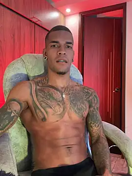 Webkamerová show blackboy-strong