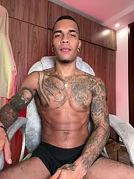blackboy-strong's Webcam Show