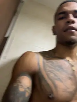 blackboy-strong's Webcam Show