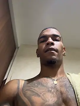 Show de webcam de blackboy-strong
