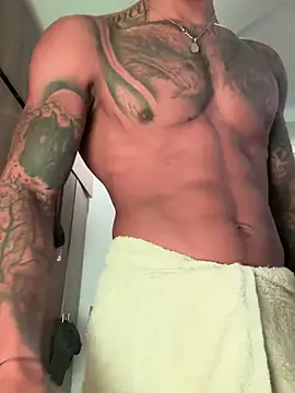 Webkamerová show blackboy-strong