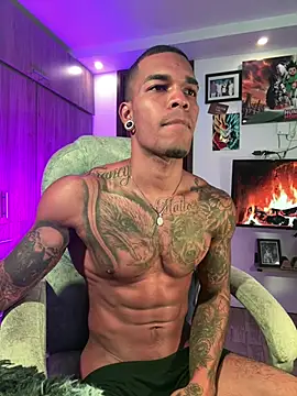 blackboy-strong webkamerás műsora