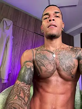 blackboy-strong Webcam-Show