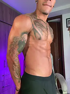 Show de webcam de blackboy-strong
