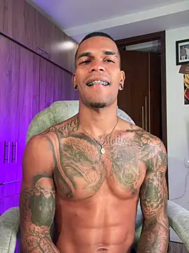 Show webcam de blackboy-strong