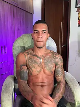 Show Webcam de blackboy-strong