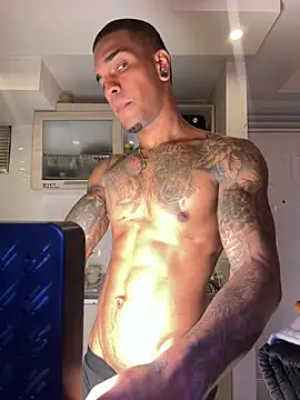 blackboy-strong webcam show