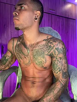 Webkamerová show blackboy-strong