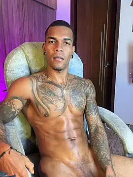 blackboy-strong's Webcam Show