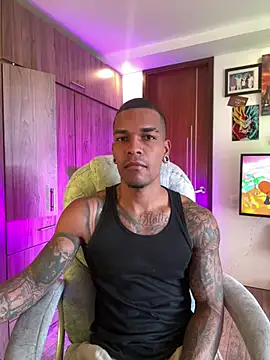 Show de webcam de blackboy-strong