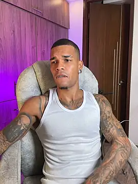 blackboy-strong Webcam show
