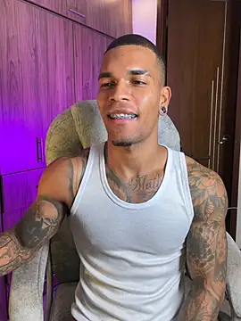 Show webcam de blackboy-strong