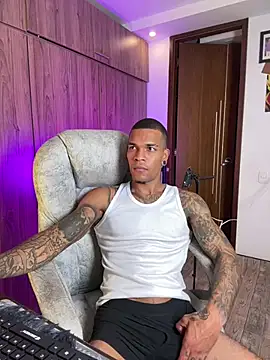 blackboy-strong Webcam-Show