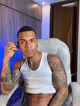 blackboy-strong Webcam-Show
