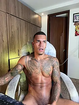 blackboy-strong Webcam-Show