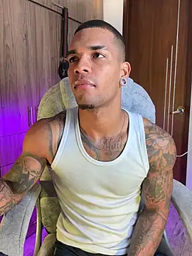 blackboy-strong Webcamshow