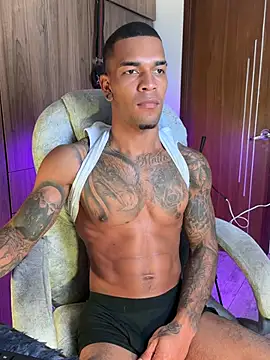 blackboy-strong Webcam show
