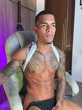 Show Webcam de blackboy-strong