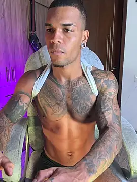 Show de webcam de blackboy-strong