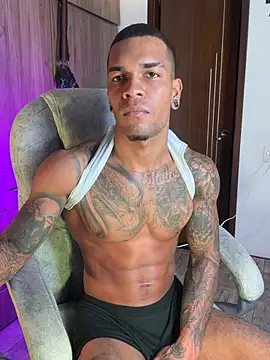 Show de webcam de blackboy-strong