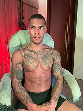 blackboy-strong Webcam show