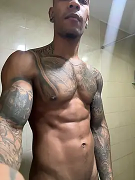 Webkamerová show blackboy-strong