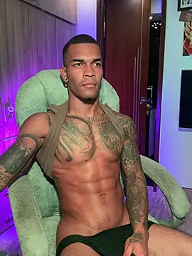 blackboy-strong Webcamshow