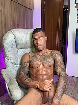 Show webcam de blackboy-strong