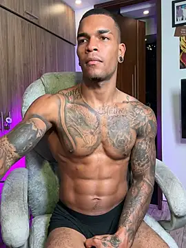 blackboy-strong Webcam-Show