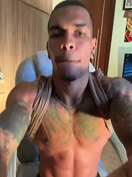Show de webcam de blackboy-strong