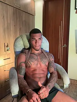 blackboy-strong Webcamshow