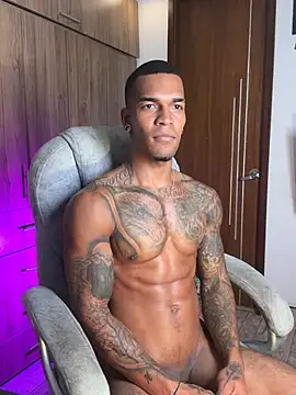 blackboy-strong Webcam Show