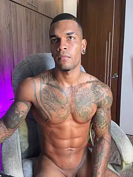 blackboy-strong Webcam-Show