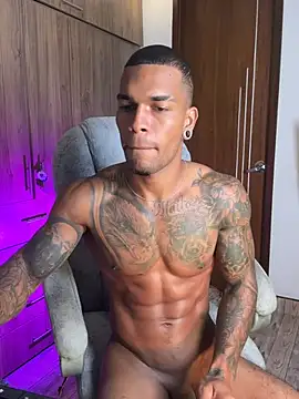 blackboy-strong Webcam-Show
