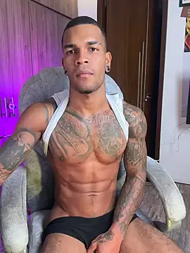 blackboy-strong webkamerás műsora