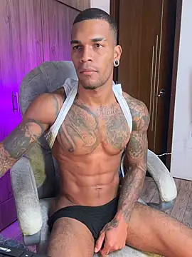 blackboy-strong Webcam show