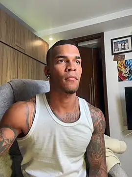 blackboy-strong webkamerás műsora