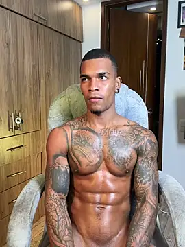 blackboy-strong Webcam Show