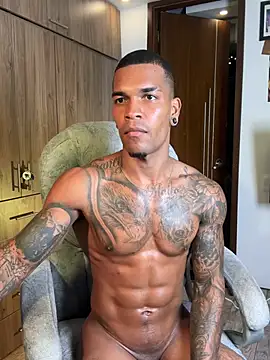 blackboy-strong Webcam Show