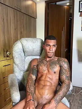 blackboy-strong Webcamshow