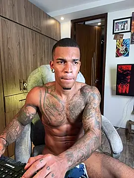 blackboy-strong's Webcam Show