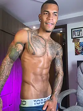 blackboy-strong Webcamshow