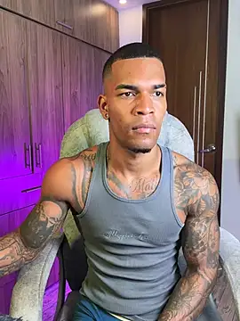 Show de webcam de blackboy-strong