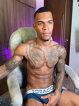 blackboy-strong Webcam-Show